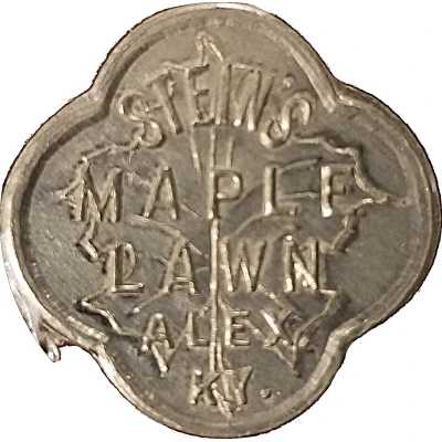 5 Cents - Stein's Maple Lawn (Alexandria, Kentucky) ND front