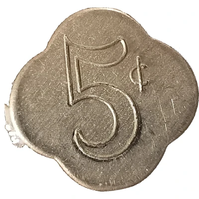 5 Cents - Stein's Maple Lawn (Alexandria, Kentucky) ND back