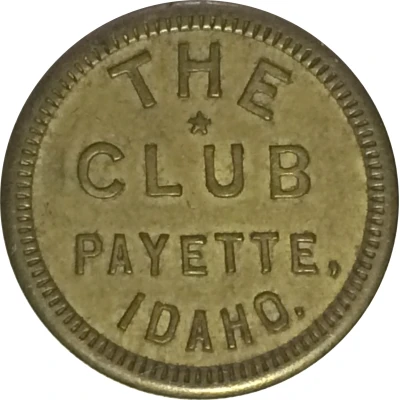 5 Cents - The Club (Payette, Idaho) ND front