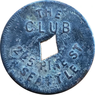 5 Cents - The Club (Seattle, Washington) ND front