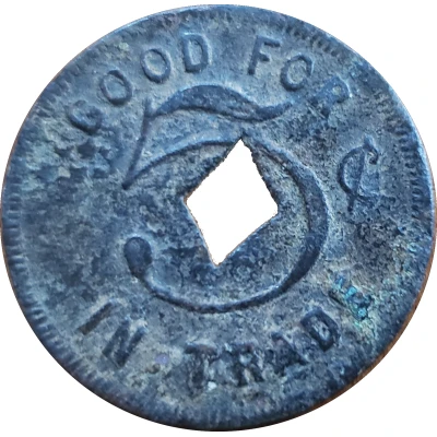5 Cents - The Club (Seattle, Washington) ND back