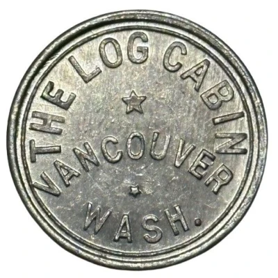 5 Cents - The Log Cabin (Vancouver, Washington) ND front