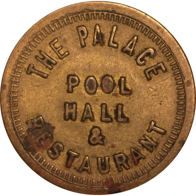 5 Cents - The Palace Pool Hall and Restaurant (Everett, Washington) ND front