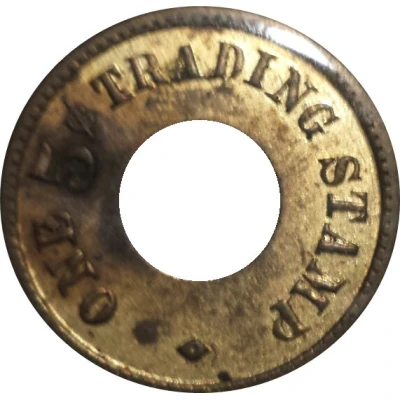 5 Cents - Trading Stamp K.C. Confidential Co. (Kansas City, Missouri) ND back