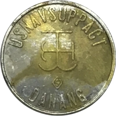 5 Cents - USNAVSUPPACT (Danang Air Base, Vietnam) ND front