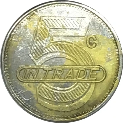 5 Cents - USNAVSUPPACT (Danang Air Base, Vietnam) ND back