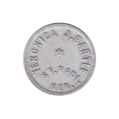 5 Cents - Veronica J. Bartle (St. Paul, Nebraska) ND front