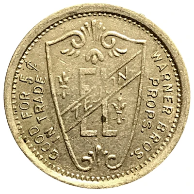 5 Cents - Warner Bros. Prop ND front