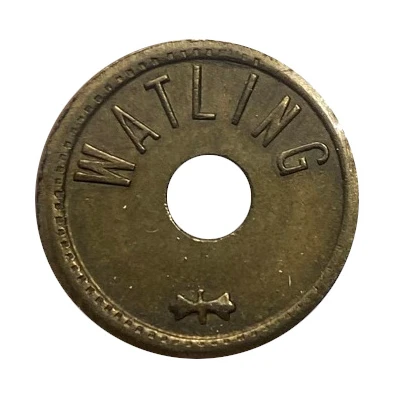 5 Cents - Watling (Chicago, Illinois) ND front