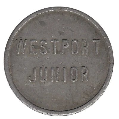5 Cents - Westport Junior High School (Kansas City, Missouri) ND front