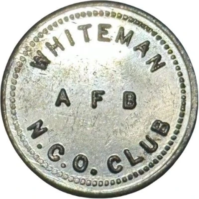 5 Cents - Whiteman AFB NCO Club (Whiteman AFB, Missouri) ND front