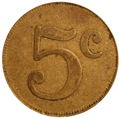 5 Cents ND front