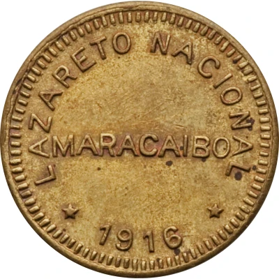 5 Céntimos Maracaibo Leper Colony front