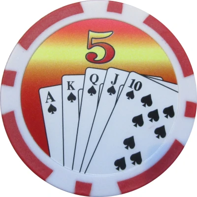 5 Dollars - Fabulous Las Vegas (Las Vegas, Nevada) ND back