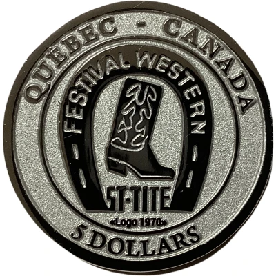 5 Dollars - Festival Western St-Tite Saint-Tite, Quebec front