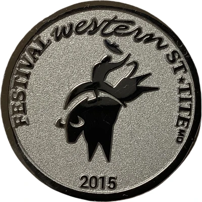 5 Dollars - Festival Western St-Tite Saint-Tite, Quebec back