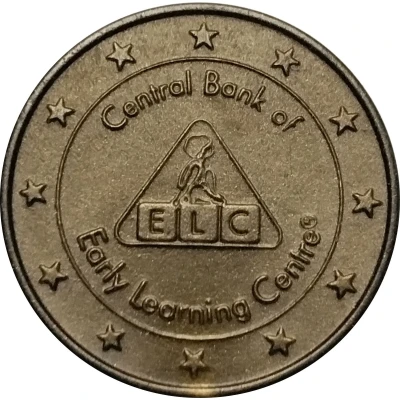 5 Euro Cents (Central bank of Early Learning centre) ND front