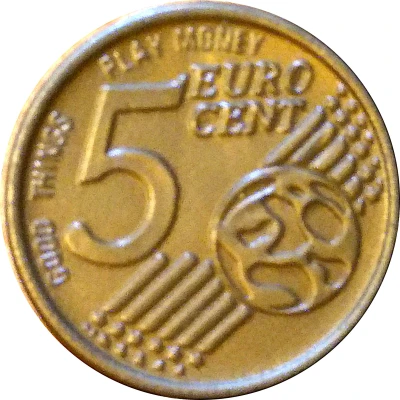 5 Euro Cents (Good Things) ND front