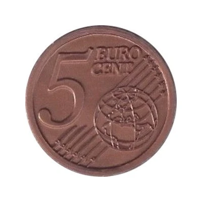 5 Euro Cents (Jegro BV Holland) ND back