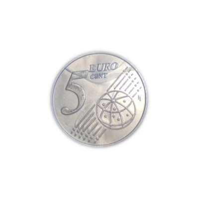 5 Euro Cents (Play Money) ND front