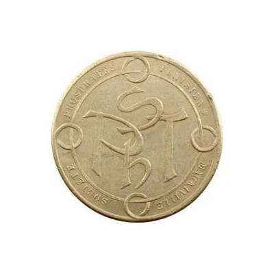 5 Francs - Tunisian Phosphates Society ND front