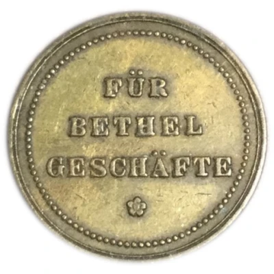 5 Pfennigs - Für Bethel Geschäfte ND front