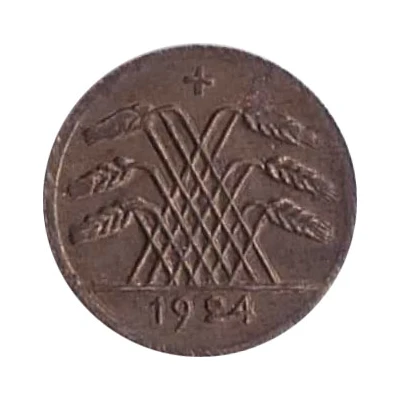 5 Pfennigs - Kindergeld front