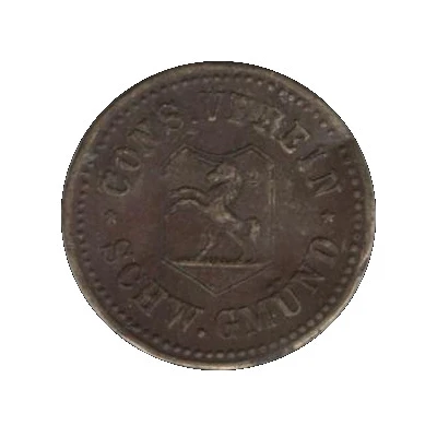 5 Pfennigs (Schwäbisch Gmünd - Consumverein) ND front