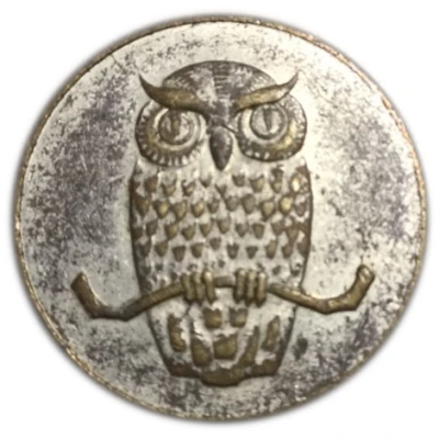 5 Pfennigs (Spielgeld - Owl) ND front