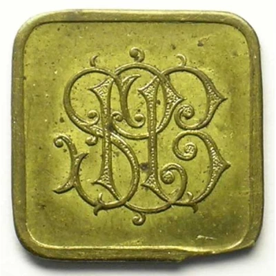 5 Pfennigs - Strasbourg Tramway Token front