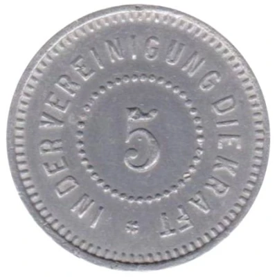 5 Rappen - Consumer Association (Aarau) ND front