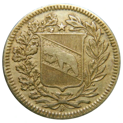 5 Rappen - Consumgenossenschaft (Bern) ND front