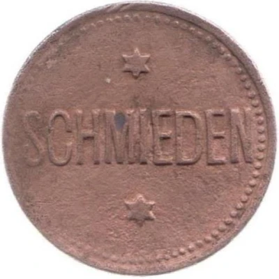 5 Rappen - Zunftgesellschaft zu Schmieden (Bern) ND front