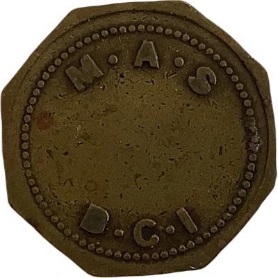 5 cent - M.A.S. B.C.I. ND front