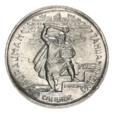 50 Centavos National Defense front