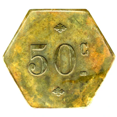 50 Centimes - Société Coopérative Altayrac ND back