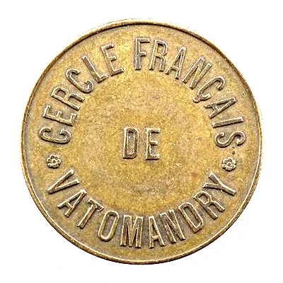 50 Centimes Vatomandry ND front