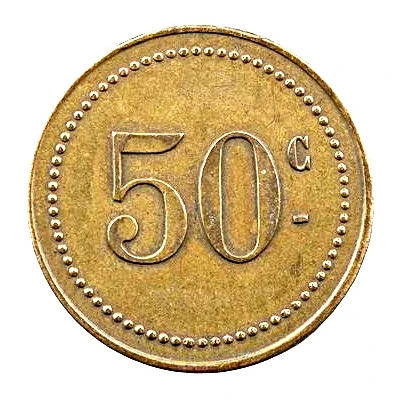 50 Centimes Vatomandry ND back