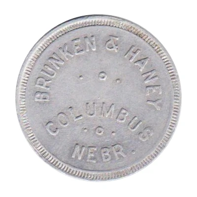 50 Cents - Brunken and Haney (Columbus, Nebraska) ND front