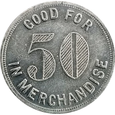 50 Cents - C.C. Aby ND back