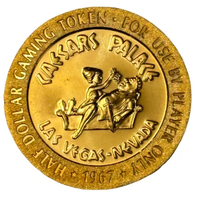 50 Cents - Caesars Palace Las Vegas, Nevada front