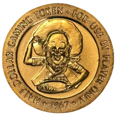 50 Cents - Carson City Nugget Carson City, Nevada front