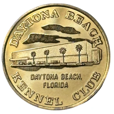 50 Cents - Daytona Beach Kennel Club Daytona Beach, Florida front