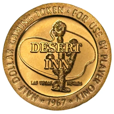 50 Cents - Desert Inn Las Vegas, Nevada front