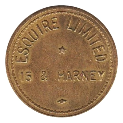 50 Cents - Esquire Limited (Omaha, Nebraska) ND front