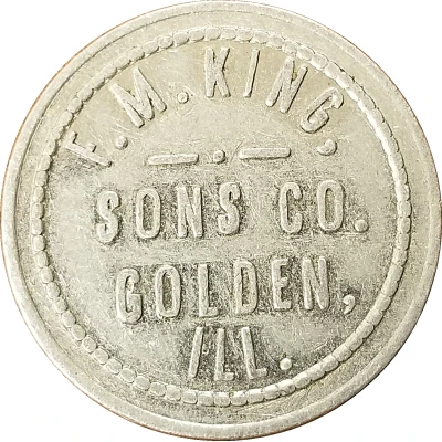 50 Cents - F.M. King ND front