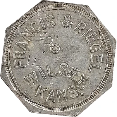 50 Cents - Francis and Riegel ND front