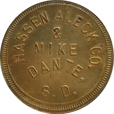 50 Cents - Hassen Aleck Co. ND front