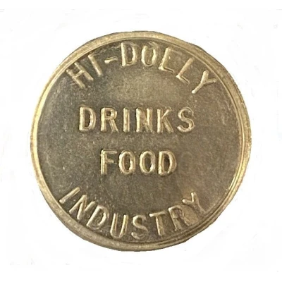 50 Cents - Hi- Dolly (City of Industry, California) ND front