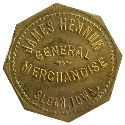 50 Cents - James Hennum (Sloan, Iowa) ND front